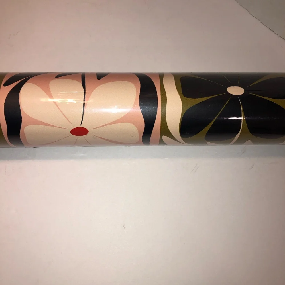 Anthropologie Wallshoppe Floral Chic Geometric Wallpaper Diana Pereira Studio